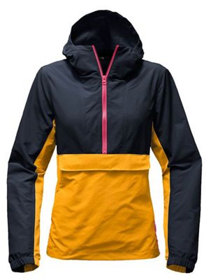 north face crew run wind anorak