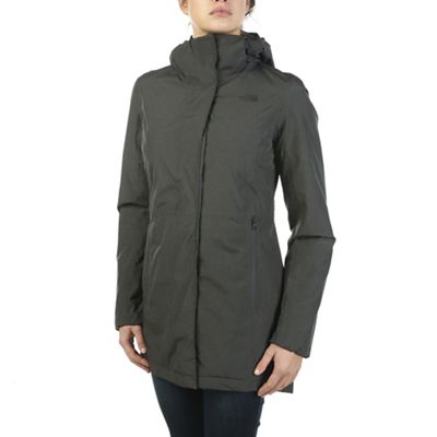 the north face women's insulated jacket