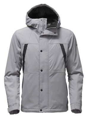 north face insulated rain jacket