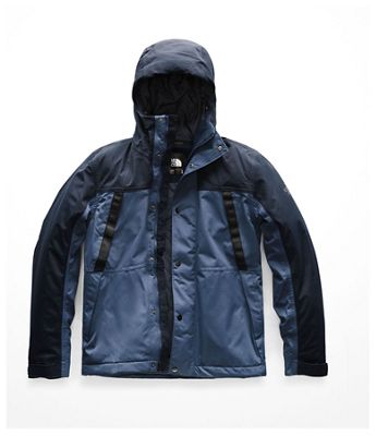 the north face stetler insulated rain jacket