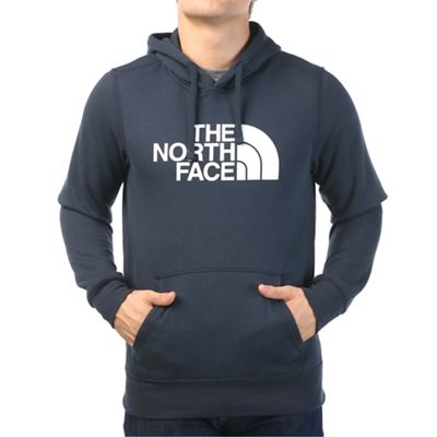 north face hoodie navy blue