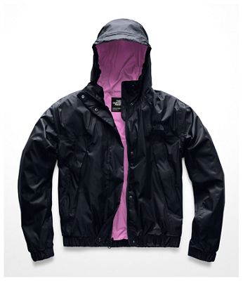 womens pink north face coat