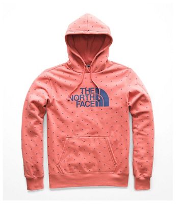 the north face all over print hoodie