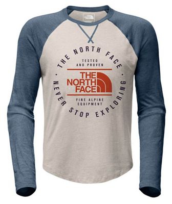 the north face baseball tee