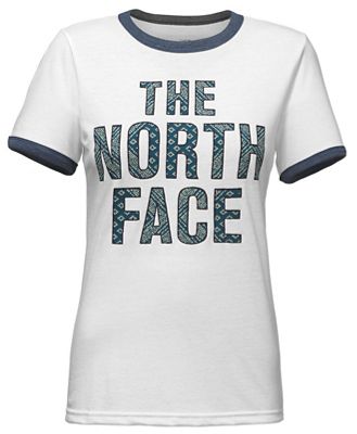 north face ringer tee