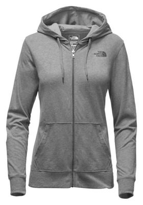 north face lightweight full zip hoodie
