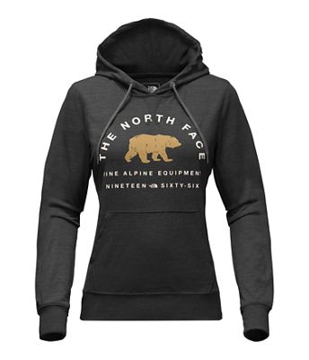 north face tri blend hoodie women's