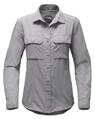 north face button down