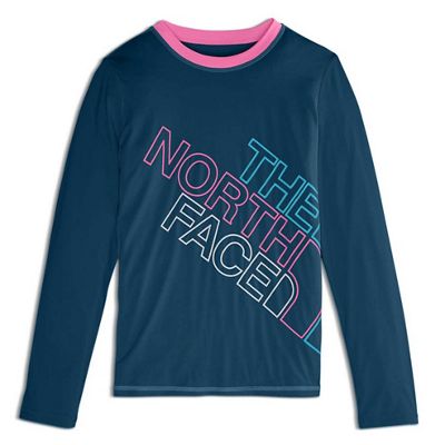 The North Face Girls Amphibious Ls Tee Moosejaw