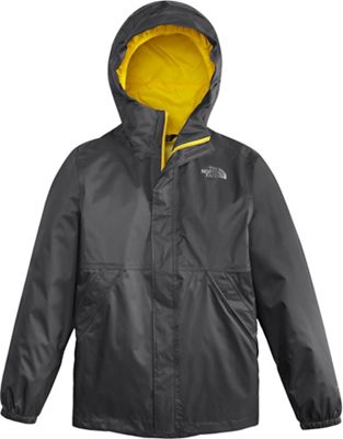 north face boys rain coat