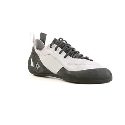 white climbing shoes