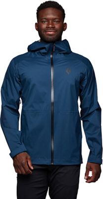 Black Diamond Men's StormLine Stretch Rain Shell - Moosejaw