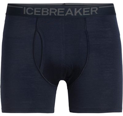 Icebreaker Men's Anatomica with Fly Boxer