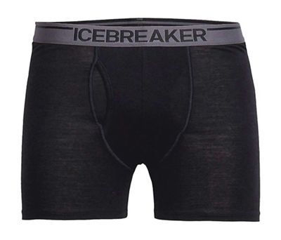 Icebreaker Mens Anatomica with Fly Boxer