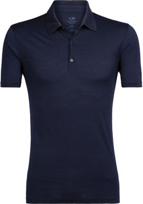 men's tech polo shirt