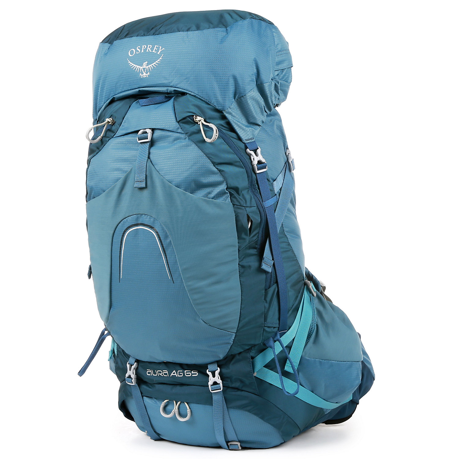 Osprey Aura AG 50  Backpacking Backpack  Challenger Women Extra Small 