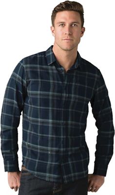 Prana Men's Shayne LS Flannel Shirt