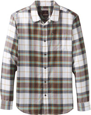 Prana Men's Shayne LS Flannel Shirt - Moosejaw