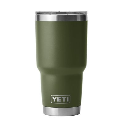 Solid State Olive Drab Yeti Rambler Tumbler 30oz Skin