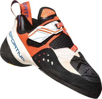 La Sportiva Solution Women Climbing Shoes - Velcro Fastener