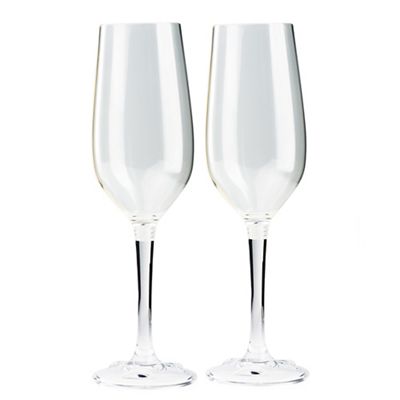 GSI Outdoors Nesting Champagne Flute Set