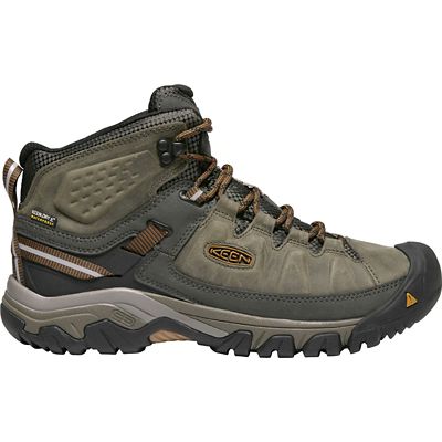 KEEN Mens Targhee 3 Rugged Mid Height Waterproof Hiking Boots