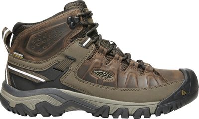 KEEN Men's Targhee 3 Rugged Mid Height Waterproof Hiking Boots