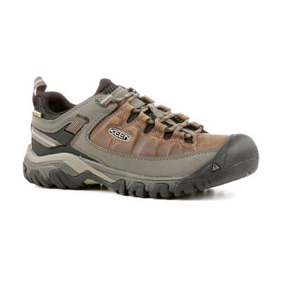 KEEN Men's Targhee 3 Rugged Low Height Waterproof Hiking Shoes - Moosejaw