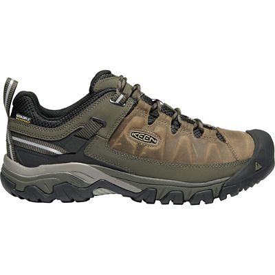 KEEN Men's Targhee 3 Rugged Low Height Waterproof Hiking Shoes - Moosejaw