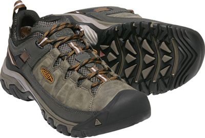 KEEN Mens Targhee 3 Rugged Low Height Waterproof Hiking Shoes