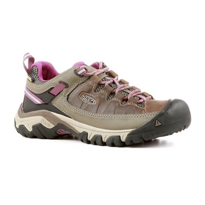 KEEN Women's Targhee III Rugged Low Height Waterproof Hiking Shoes ...