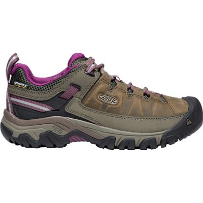 KEEN Women's Targhee 3 Rugged Low Height Waterproof Hiking Shoes