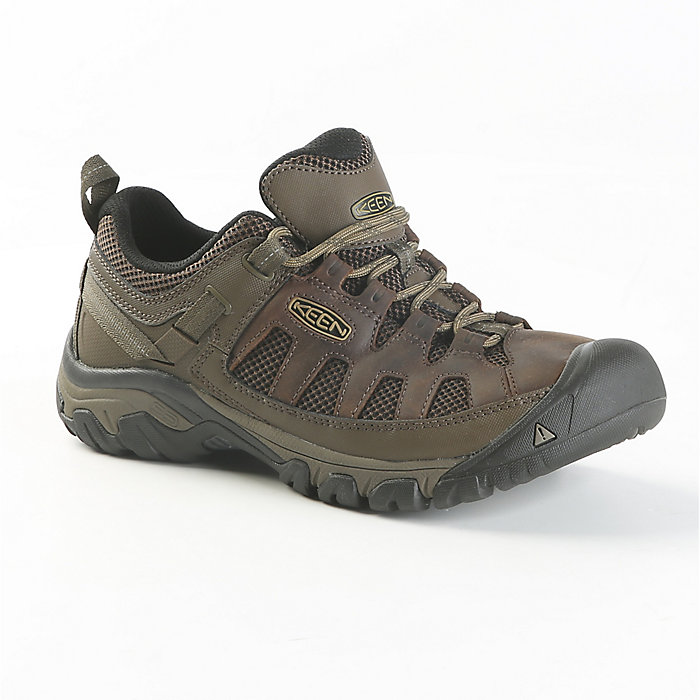 KEEN Men's Targhee Vent Breathable Low Height Hiking Shoes - Moosejaw