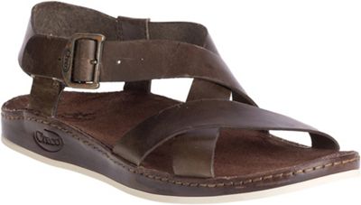 chaco leather flip flops