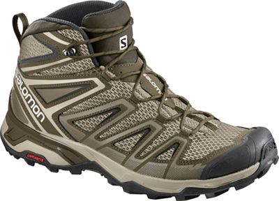 salomon x ultra 3 low aero hiking shoes