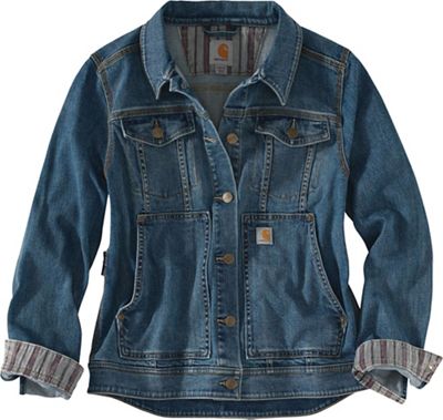 Carhartt Women's Benson Denim Jacket - Moosejaw