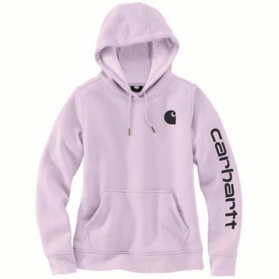 Carhartt Women's Clarksburg Graphic Sleeve Pullover Sweatshirt - Moosejaw