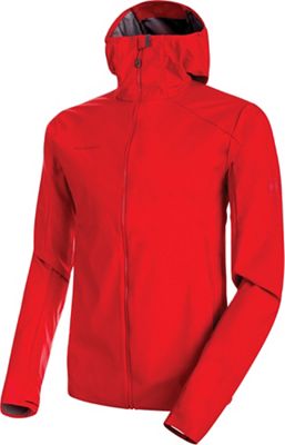 Mammut Men's Ultimate V Light SO Hooded Jacket - Moosejaw