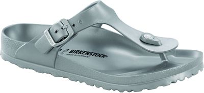 birkenstock gizeh eva metallic anthracite