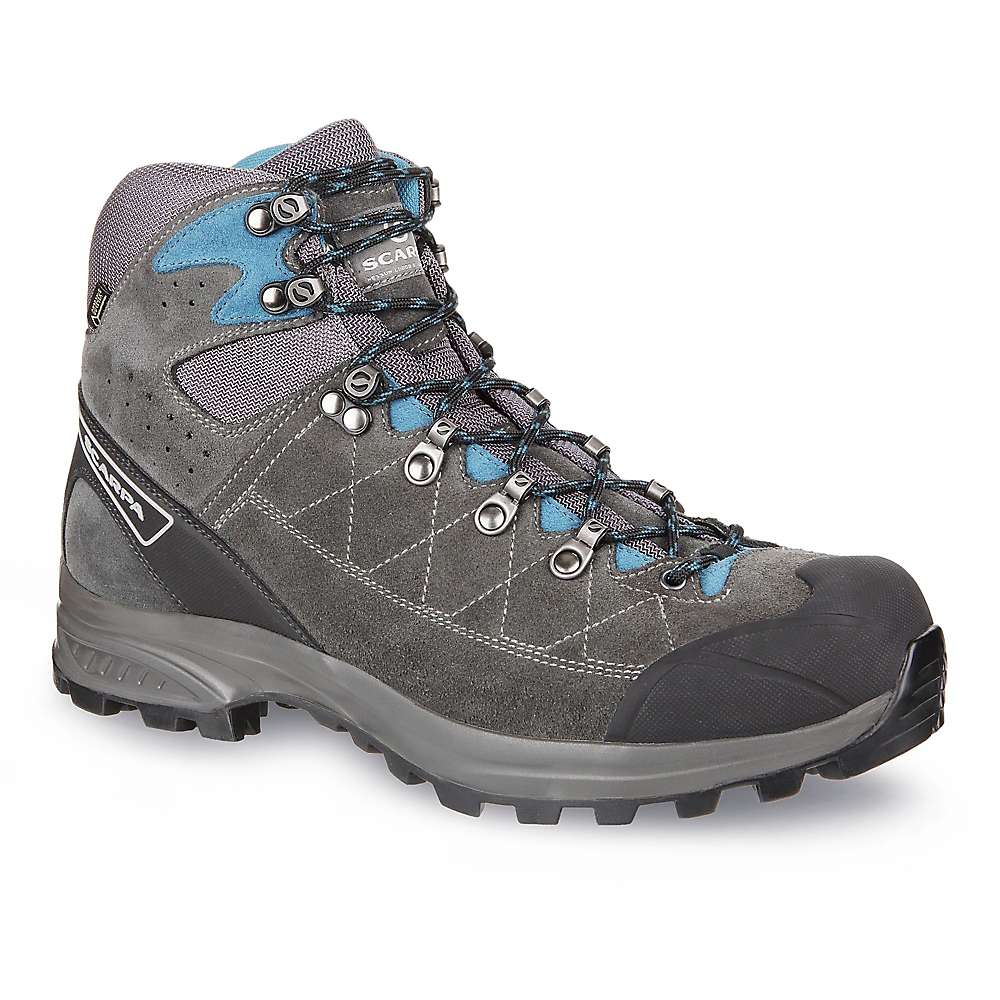 SCARPA Wrangell GTX Mountaineering Boots & E-Tip Glove Bundle 