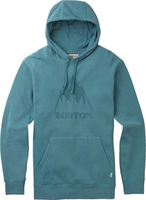 men's burton classic mountain high pullover hoodie