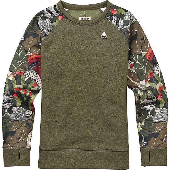 Burton Womens Oak Crew Sweatshirt