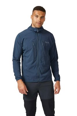 Rab Men's Borealis Jacket - Large, Deep Ink