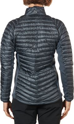 rab womens cirrus flex jacket steel