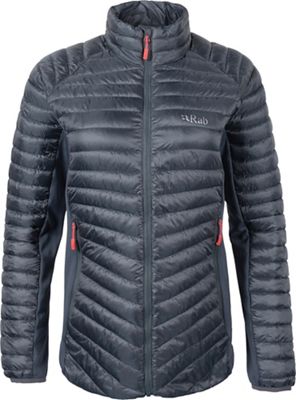 rab womens cirrus flex hoody steel
