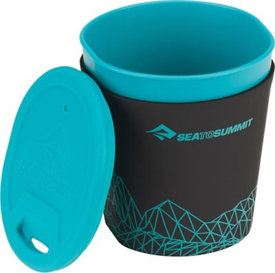 Rehabilitation Advantage Weighted Insulated Mug with Tumbler Lid (12oz), Blue