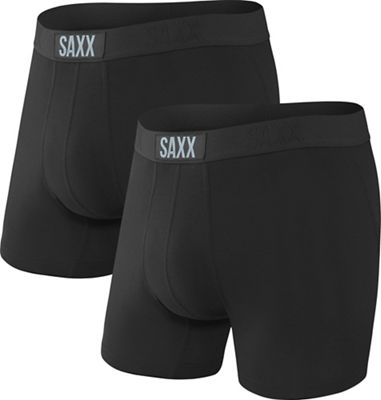 SAXX Mens Vibe 2 Pack Boxer