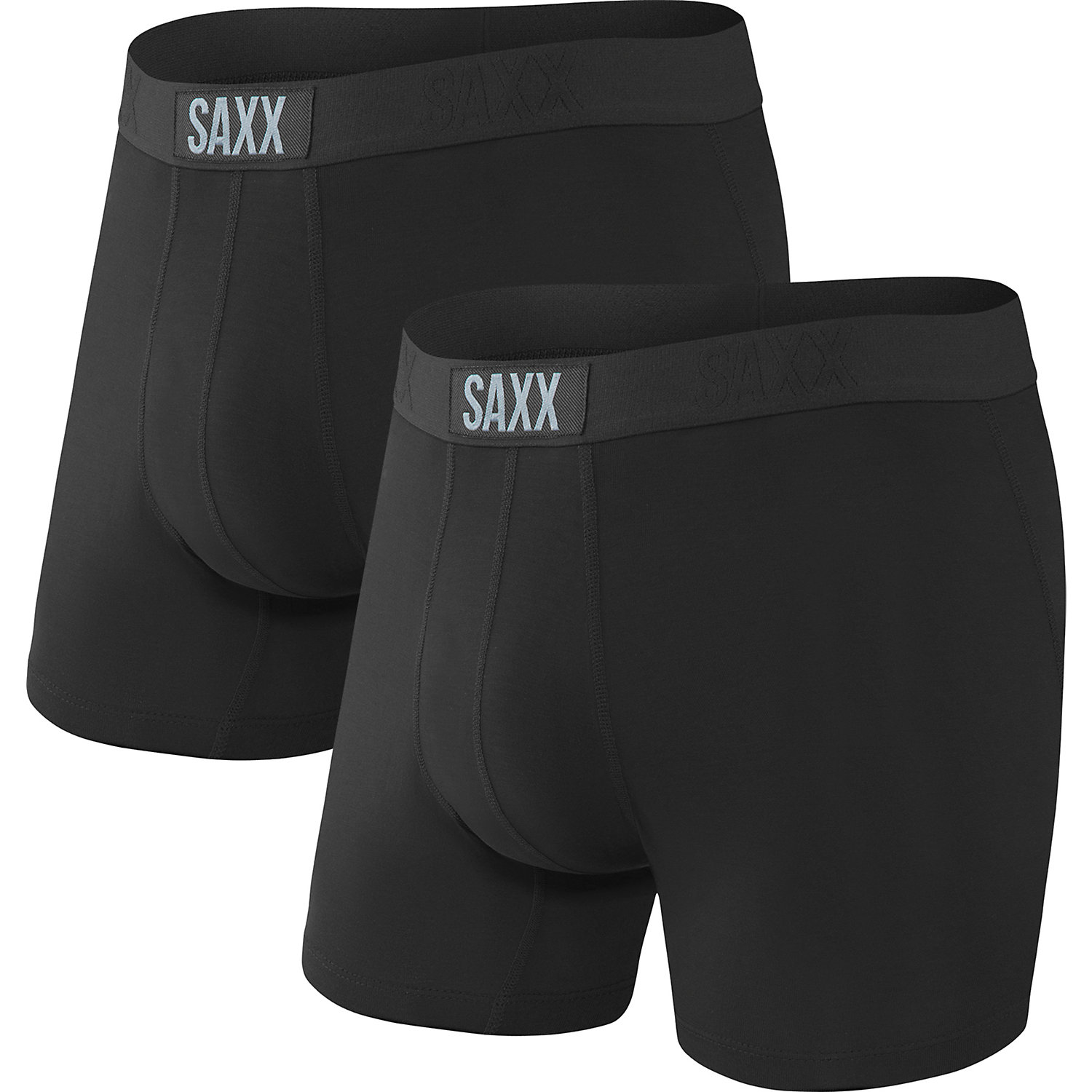 SAXX Mens Vibe 2 Pack Boxer