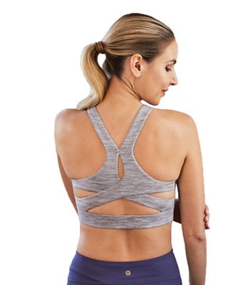 manduka cross back halter bra