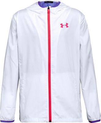 girls under armour jacket